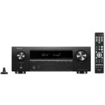 Denon AVR-X580BT Ricevitore AV UltraHD 8K a 5.2 canali Bluetooth Dolby DTS-HD 70W Nero Denon AVR-X580BT Ricevitore AV UltraHD 8K a 5.2 canali Bluetooth Dolby DTS-HD 70W Nero
