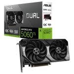 ASUS DUAL GeForce RTX 5060 Ti OC Edition 16GB GDDR7 Reflex 2 RTX AI DLSS4 ASUS DUAL GeForce RTX 5060 Ti OC Edition 16GB GDDR7 Reflex 2 RTX AI DLSS4