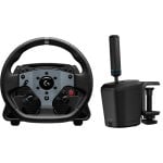 Logitech PRO RACING WHEEL Volante Direct Drive 11nm PC/PS5 + RS Shifter & Handbrake Palanca 2 en 1 Logitech PRO RACING WHEEL Volante Direct Drive 11nm PC/PS5 + RS Shifter & Handbrake Palanca 2 en 1