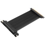 Câble riser Mars Gaming MCA-PCIE40 pour GPU PCIe 4.0 X16, connecteur 90°, câble en cuivre 30 AWG 300 mm Câble riser Mars Gaming MCA-PCIE40 pour GPU PCIe 4.0 X16, connecteur 90°, câble en cuivre 30 AWG 300 mm