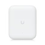 Punto di accesso WiFi 7 PoE+ Tri-Band da esterno Ubiquiti U7 Pro, bianco