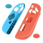 Blackfire Capas Protetoras de Silicone para Joy-Con Nintendo Switch 2 Blackfire Capas Protetoras de Silicone para Joy-Con Nintendo Switch 2