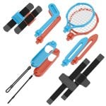 Blackfire Sports Pack 14-em-1 para Nintendo Switch 2 Blackfire Sports Pack 14-em-1 para Nintendo Switch 2