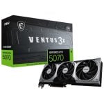 MSI GeForce RTX 5070 VENTUS 3X OC 12GB GDDR7 Reflex 2 RTX AI DLSS4 MSI GeForce RTX 5070 VENTUS 3X OC 12GB GDDR7 Reflex 2 RTX AI DLSS4