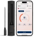 Termometro Cosori Smart Meat Chef Edition Bluetooth IP67 Nero