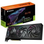 Gigabyte AORUS GeForce RTX 5060 Ti ELITE 16GB GDDR7 Reflex 2 RTX AI DLSS4 Gigabyte AORUS GeForce RTX 5060 Ti ELITE 16GB GDDR7 Reflex 2 RTX AI DLSS4