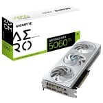 Gigabyte GeForce RTX 5060 Ti AERO OC 16GB GDDR7 Reflex 2 RTX AI DLSS4 Gigabyte GeForce RTX 5060 Ti AERO OC 16GB GDDR7 Reflex 2 RTX AI DLSS4