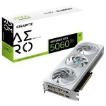Carte Graphique Gigabyte GeForce RTX 5060 Ti AERO OC 16GB GDDR7 Reflex 2 RTX AI DLSS4