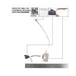 Cable LCD/LED Dell Precision 7510 7520 30 Pines DC02C00AP10
