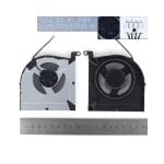 Ventoinha Lenovo LOQ 15IRH8 GeekPro G5000 GPU