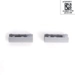 Carcassa Bisagra Dell Inspiron 3510 3511 3515 3520 3521 3525 Par Prateado
