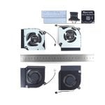 Ventilador Para Computadora Portátil Acer Predator Helios Ph317-53 Ph315-52 Nitro An515-55 An517-52 N20c1 Cpu + Gpu, Copia Alta