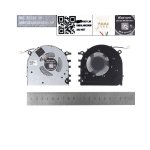 Ventilador para portátil Lenovo Pro 16 Yoga 16s 12V CPU