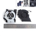 Ventilador para portátil HP ZHAN 99 G1 Zbook 15V G5 TPN-C134 L+R Copia Alta