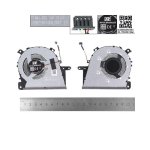 Ventilador para portátil Lenovo IdeaPad 3 14IML05 S145-14 Blanco