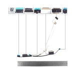 Cable LCD/LED Dell Latitude 5420 E5420 40pin 0.5mm