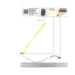 Cable LCD/LED HP 14-dk 14-cf 14-cg 30pin 0.5