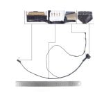 Câble LCD/LED HP ZBook 17 G3 G4 Envy M7 M7-N 30pin 0.5 2D