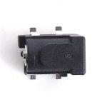 DC-Buchse Portatilmovil DC005 5.5x2.5mm Rund Nadel Schwarz
