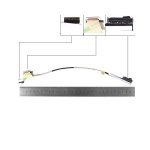 Cable LCD/LED HP 845 740 840 G5 PS1714 Táctil 30pin FHD