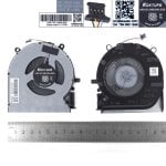 Ventilador de CPU 80W para Portátil HP 16-d/e Tpn-q263 Q264 M75721 M75723