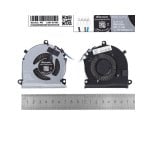 Laptop-Lüfter HP Pavilion Gaming 15-ec 15-ec0013dx Dc5v 0,5a 4-polig (Cpucopia Alta)