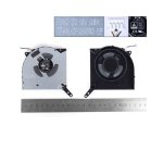Ventilador Lenovo Legion Y9000P 2021 10V CPU Original