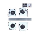 Portatilmovil Ventiladores 12V (L+R) para Portáteis ASUS G750jh G750jm G750js G750jw Jz