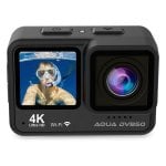 Prixton AQUA DV850 Wasserdichte Sportkamera UltraHD 4K WiFi Schwarz Prixton AQUA DV850 Wasserdichte Sportkamera UltraHD 4K WiFi Schwarz