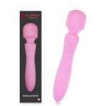 Hugbox Vibrador Wand Y Vibrador Femenino 20 Programas Rosa Hugbox Vibrador Wand Y Vibrador Femenino 20 Programas Rosa