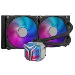 Yeyian Avance Infinity 240 ARGB Kit de Refrigeração Líquida 240mm Preto Yeyian Avance Infinity 240 ARGB Kit de Refrigeração Líquida 240mm Preto