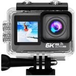 Lipa AT-M82TR 6K EIS UltraHD WiFi Sportkamera Schwarz Lipa AT-M82TR 6K EIS UltraHD WiFi Sportkamera Schwarz