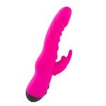 Hugbox Bunny Vibrator und Frauenvibrator 10 Programme Pink Hugbox Bunny Vibrator und Frauenvibrator 10 Programme Pink