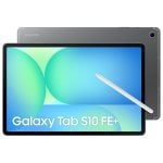 Samsung Galaxy Tab S10 FE Plus WiFi 13.1" WQXGA+ 12GB/256GB Android 15 Gris Versión Importada EU Samsung Galaxy Tab S10 FE Plus WiFi 13.1" WQXGA+ 12GB/256GB Android 15 Gris Versión Importada EU