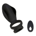 Hugbox Anillo Vibrador Y Masturbador para Hombre 10 Programas Negro Hugbox Anillo Vibrador Y Masturbador para Hombre 10 Programas Negro
