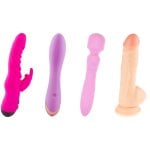 Hugbox Kit De Juguetes Eróticos Pack Vaginal Vibrador Conejito/Vibrador Punto G/Vibrador Wand/Consolador Hugbox Kit De Juguetes Eróticos Pack Vaginal Vibrador Conejito/Vibrador Punto G/Vibrador Wand/Consolador