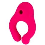 Hugbox Klitoris-Sauger und Vibrationsring mit 14 Programmen und Heizoption, Pink Hugbox Klitoris-Sauger und Vibrationsring mit 14 Programmen und Heizoption, Pink