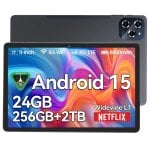 Tabwee W90 Tablet 11" FHD 8GB/256GB 4G Android 15 Gris Tabwee W90 Tablet 11" FHD 8GB/256GB 4G Android 15 Gris