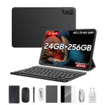 Tablet Blackview Mega 2 WiFi + 4G 12" 12GB 256GB Cinzento com Teclado e Stylus Pen