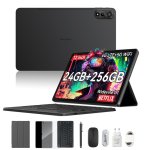 Tablet Blackview Mega 2 WiFi + 4G 12" 12GB 256GB Grau mit Teclado und Stylus Pen