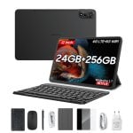 Blackview Mega 2 12" FHD+ 2K 12GB/256GB 4G Android 15 Gris + Pack de Accesorios Blackview Mega 2 12" FHD+ 2K 12GB/256GB 4G Android 15 Gris + Pack de Accesorios