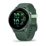 Smartwatch Garmin vívoactive 6 AMOLED 42mm Verde GPS 8GB 11 días batería 5ATM