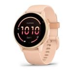 Garmin vívoactive 6 GPS NFC 42mm AMOLED Rose Taille Unique Étanche 5 ATM SpO2 Pulsomètre