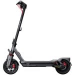 Ninebot MAX G3 E Elektroroller, 2000 W, 80 km, mit hydraulischer Federung und TFT-Bildschirm, Schwarz