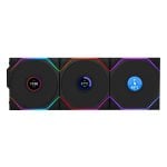 Lian Li UNI FAN TL120 Wireless LCD RGB Pack Triple Ventilador Suplementario 120mm Negro Lian Li UNI FAN TL120 Wireless LCD RGB Pack Triple Ventilador Suplementario 120mm Negro