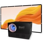 Nilait Scene Prime Projetor LCD 1200 ANSI FHD+ Oferta Tela de Projeção Nilait Scene Prime Projetor LCD 1200 ANSI FHD+ Oferta Tela de Projeção