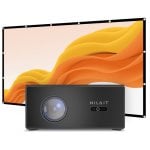 Projecteur Nilait Scene Prime 500 ANSI Lumens FHD + écran de projection offert Projecteur Nilait Scene Prime 500 ANSI Lumens FHD + écran de projection offert