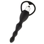 Vibrador Anal Hugbox Negro 10 Programas Impermeable