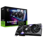 MSI GeForce RTX 5070 Ti GAMING TRIO OC 16GB GDDR7 Reflex 2 RTX AI DLSS4
