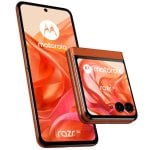 Motorola Razr 50 5G 8/256GB Spritz Orange Libre Motorola Razr 50 5G 8/256GB Spritz Orange Libre
